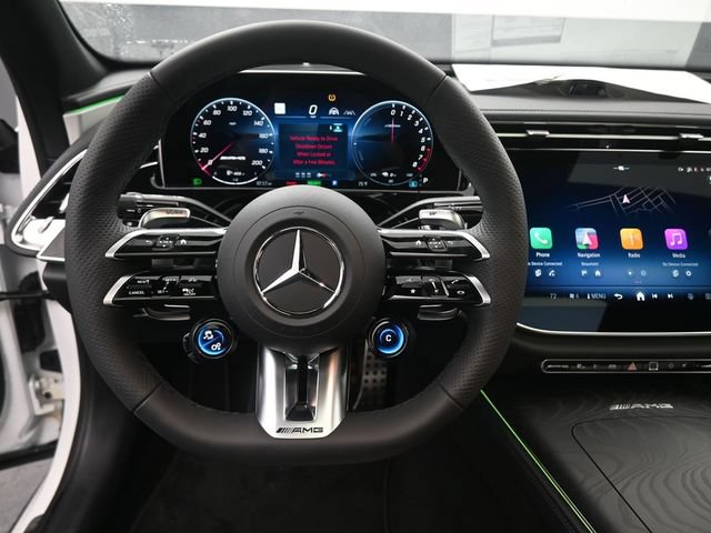 New 2026 Mercedes-Benz E 53 AMG e 4MATIC Sedan image 7
