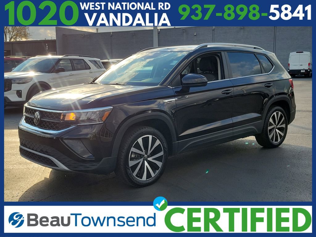 Used 2024 Volkswagen Taos SE image 8