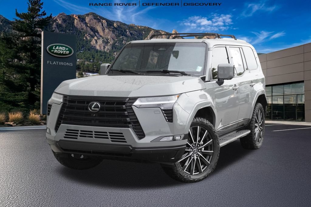 Used 2024 Lexus GX 550 w/ Accessory Package (Z1) AWD/4WD image 1