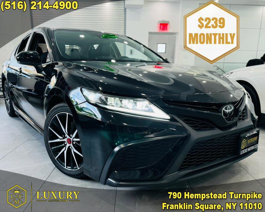 Used 2021 Toyota Camry SE