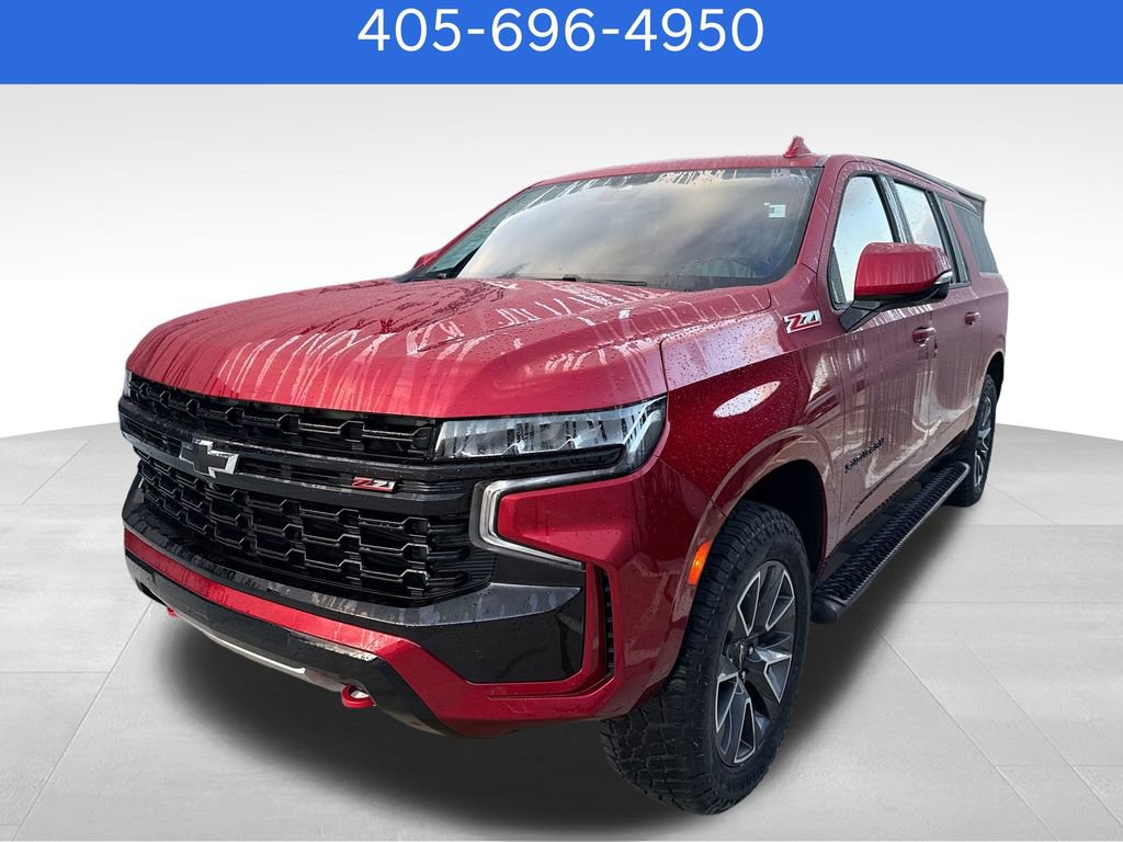 Used 2023 Chevrolet Suburban Z71 w/ Off-Road Capability Package