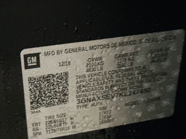 Used 2019 Chevrolet Equinox LS w/ LPO, Roadside Safety Package image 30