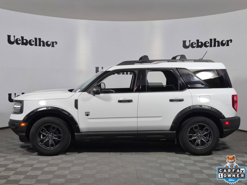 Used 2021 Ford Bronco Sport Big Bend w/ Big Bend Package (96B) AWD/4WD image 4