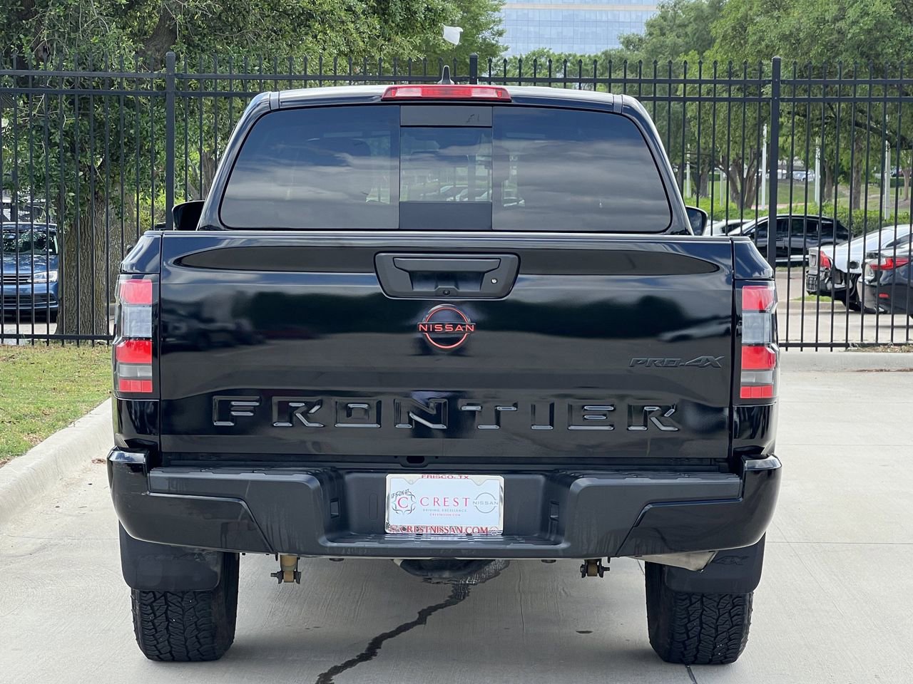 Certified 2024 Nissan Frontier PRO-4X w/ Off-Road Protection Package AWD/4WD image 5