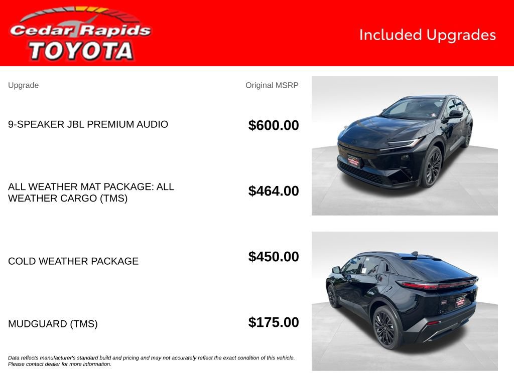 New 2026 Toyota C-HR AWD/4WD image 6