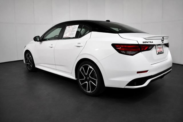 Certified 2025 Nissan Sentra SR w/ SR Premium Package FWD image 6