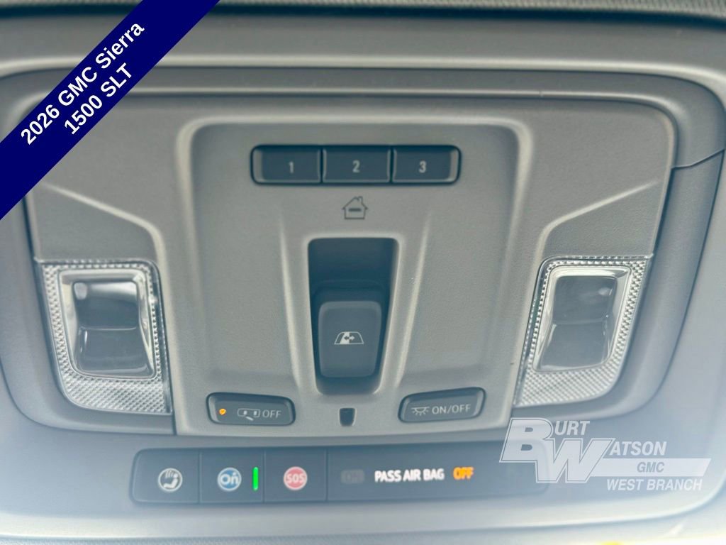 New 2026 GMC Sierra 1500 SLT w/ SLT Premium Plus Package image 21