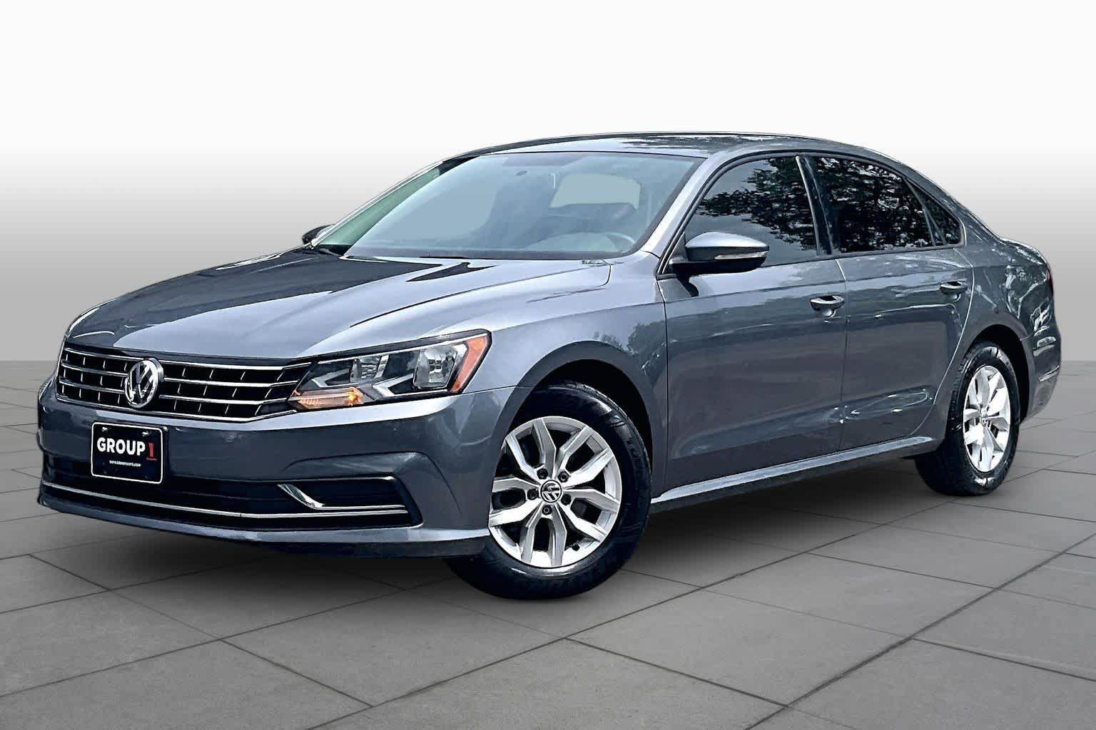 Used 2018 Volkswagen Passat 2.0T S w/ Driver Assistance Package