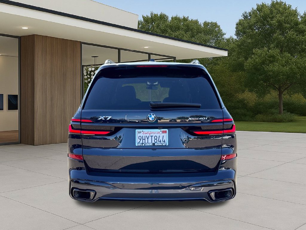 Certified 2024 BMW X7 xDrive40i w/ M Sport Package AWD/4WD image 10