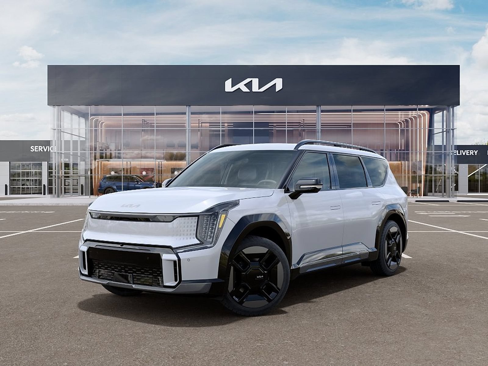 New 2026 Kia EV9 GT-Line AWD/4WD image 1