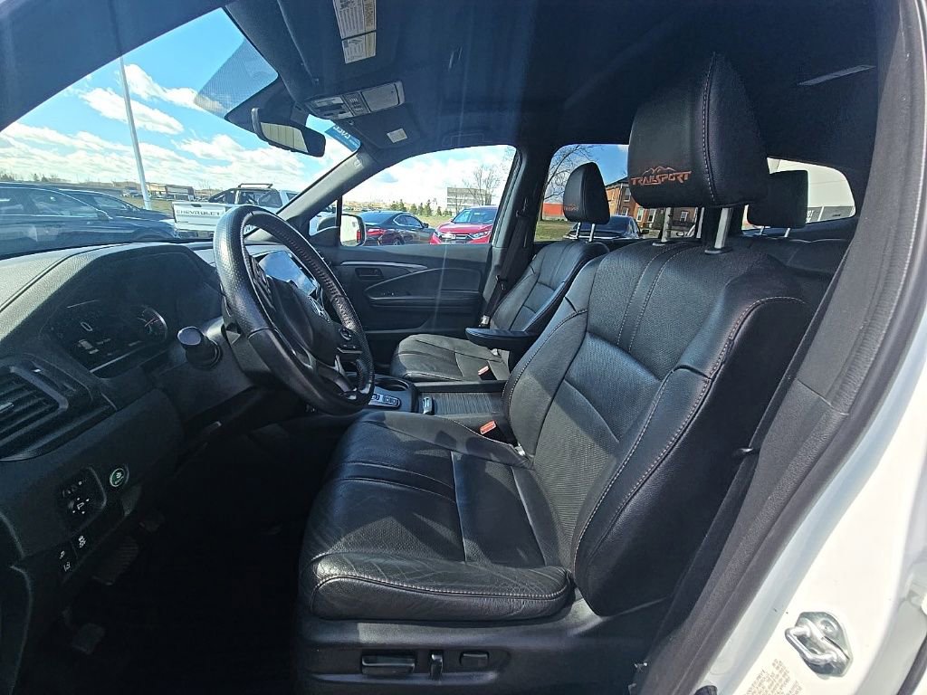 Certified 2022 Honda Pilot TrailSport image 13