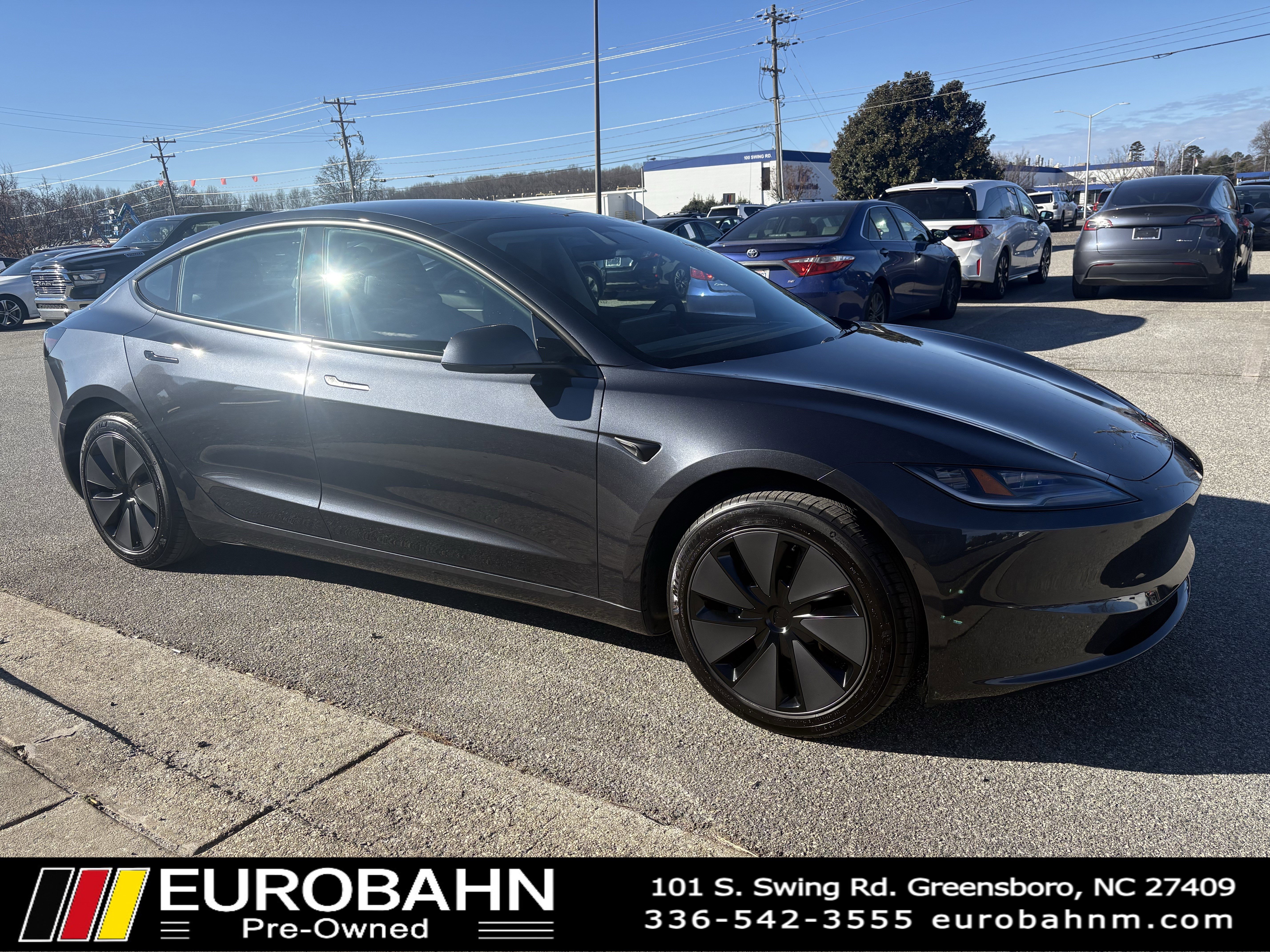 Used 2025 Tesla Model 3 Long Range image 33