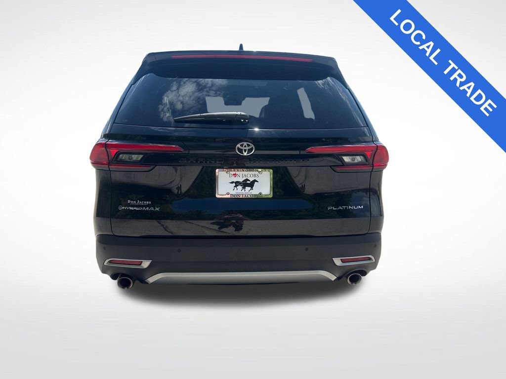 Used 2024 Toyota Grand Highlander AWD Hybrid image 4