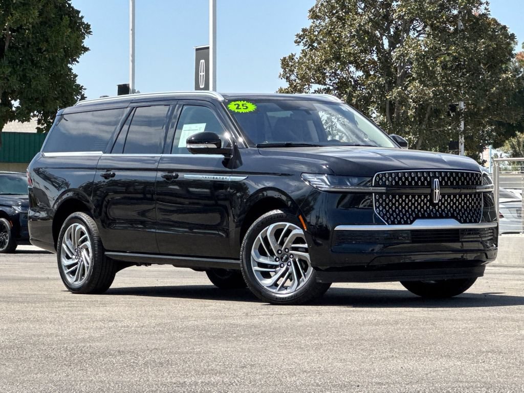 Certified 2025 Lincoln Navigator L Reserve
