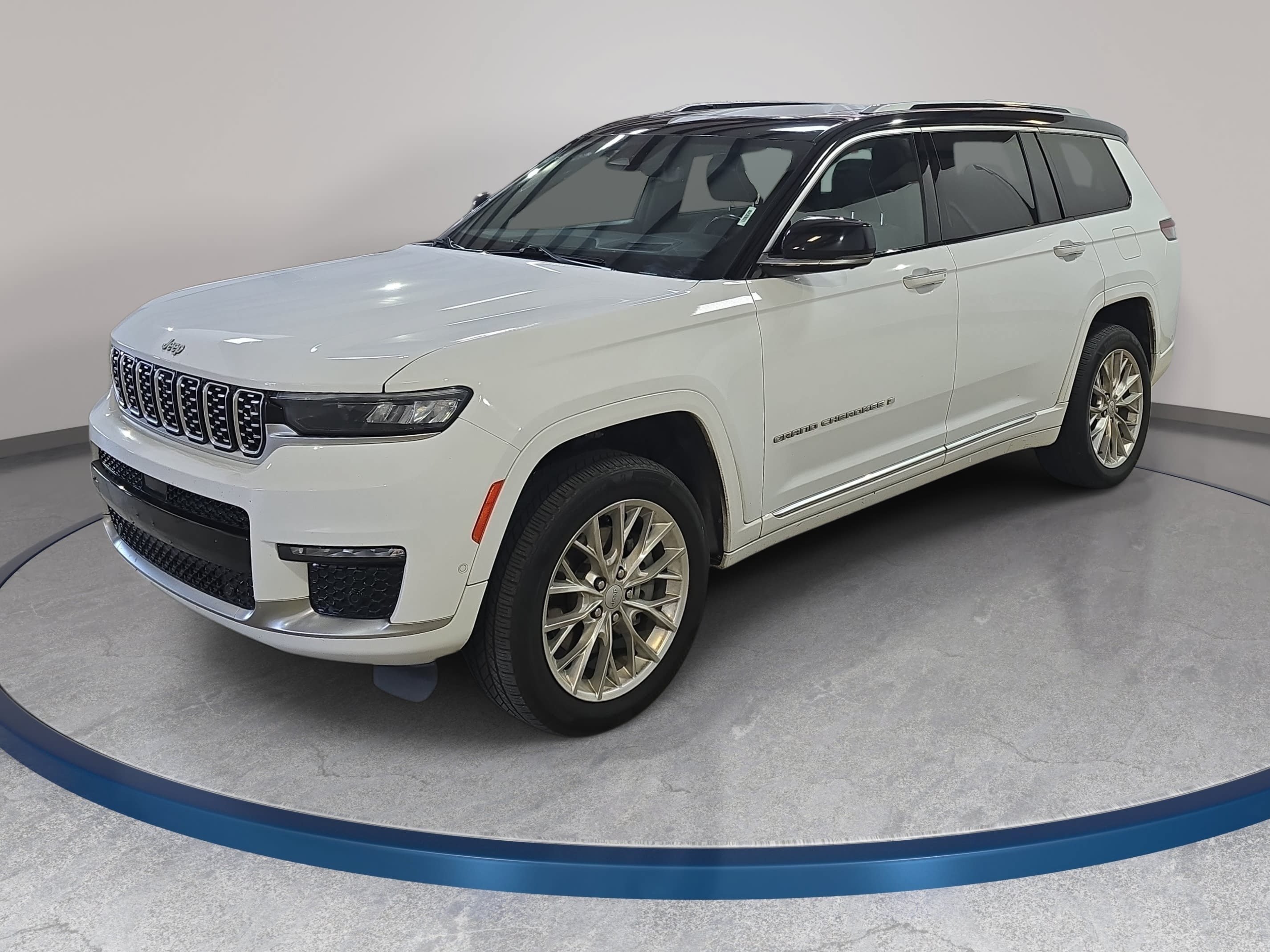 Used 2021 Jeep Grand Cherokee L Summit w/ Advanced Protech Group IV