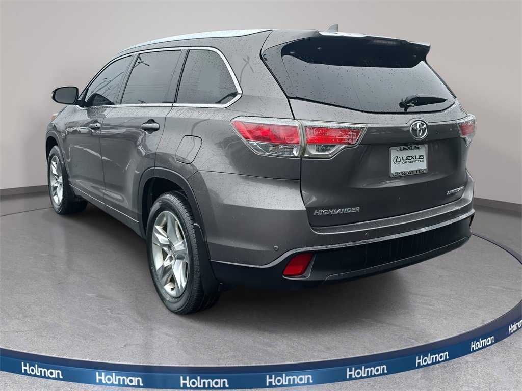 Used 2015 Toyota Highlander Limited image 7
