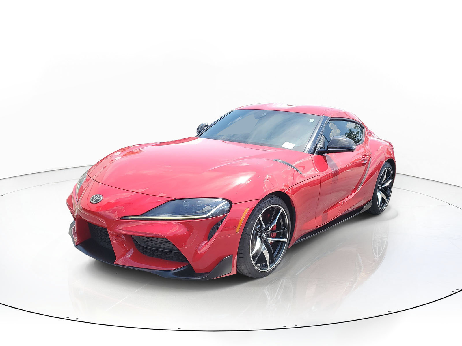 Used 2020 Toyota Supra Premium w/ Driver Assist Package RWD image 4