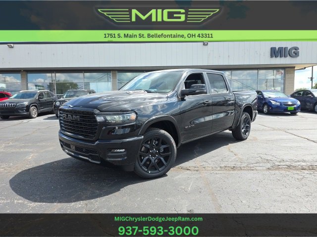 New 2026 RAM 1500 Laramie image 1