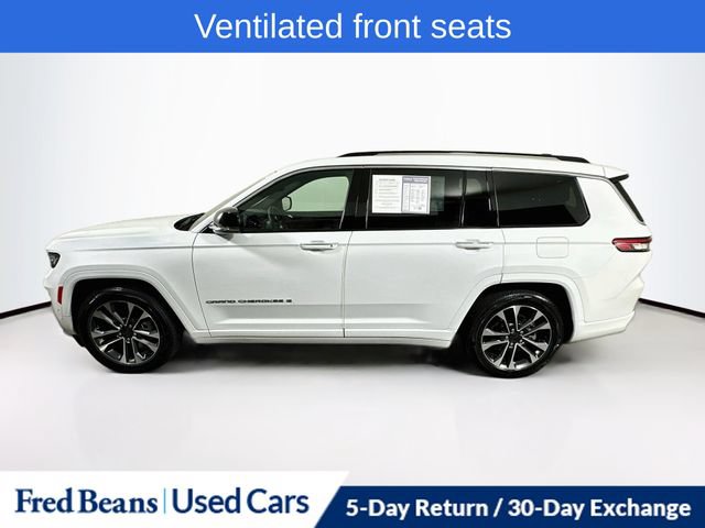 Certified 2023 Jeep Grand Cherokee L Overland AWD/4WD image 5