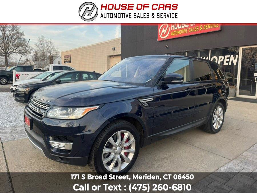 Used 2016 Land Rover Range Rover Sport Supercharged AWD/4WD image 9