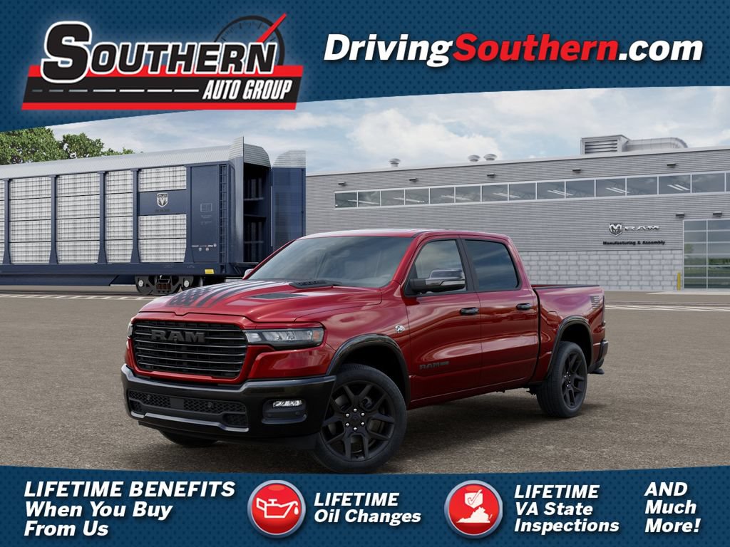 New 2026 RAM 1500 Laramie AWD/4WD image 1