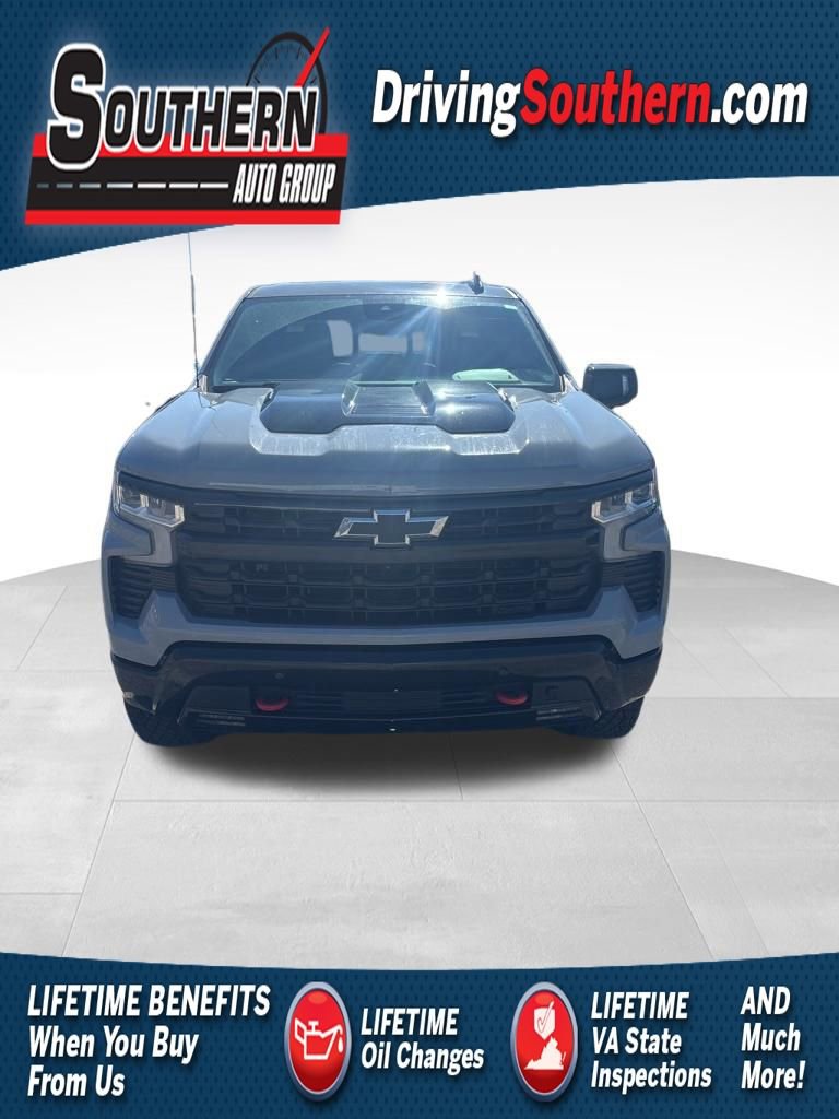 Used 2024 Chevrolet Silverado 1500 LT Trail Boss w/ LT Trail Boss Premium Package