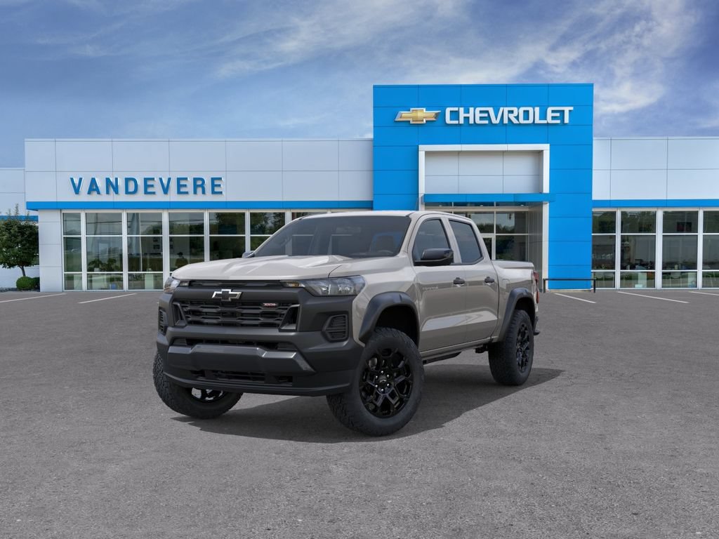 New 2026 Chevrolet Colorado Trail Boss AWD/4WD image 8