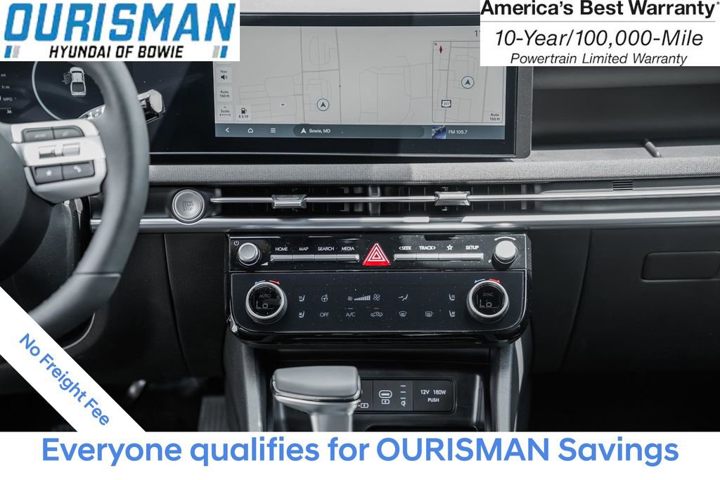 New 2025 Hyundai Santa Cruz Limited image 19