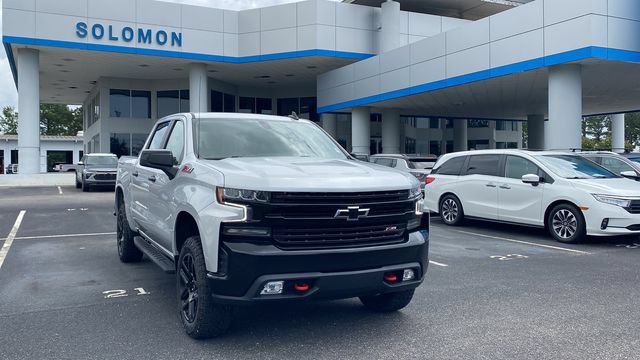 Used 2022 Chevrolet Silverado 1500 LT Trail Boss