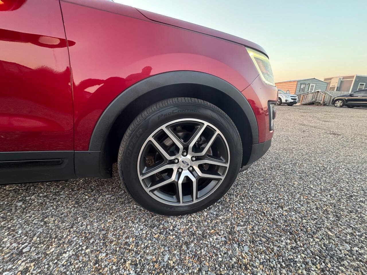 Used 2017 Ford Explorer Sport w/ Equipment Group 401A image 19