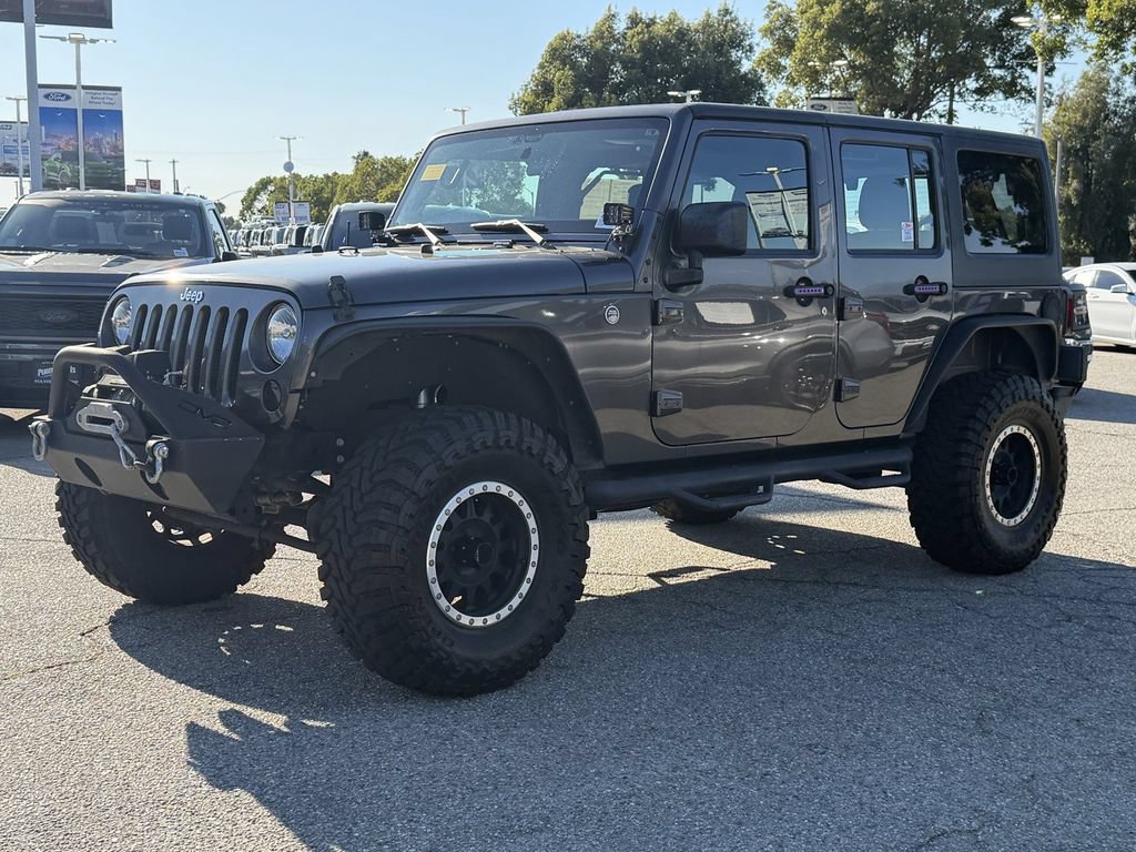 Used 2016 Jeep Wrangler Unlimited Sport AWD/4WD image 3