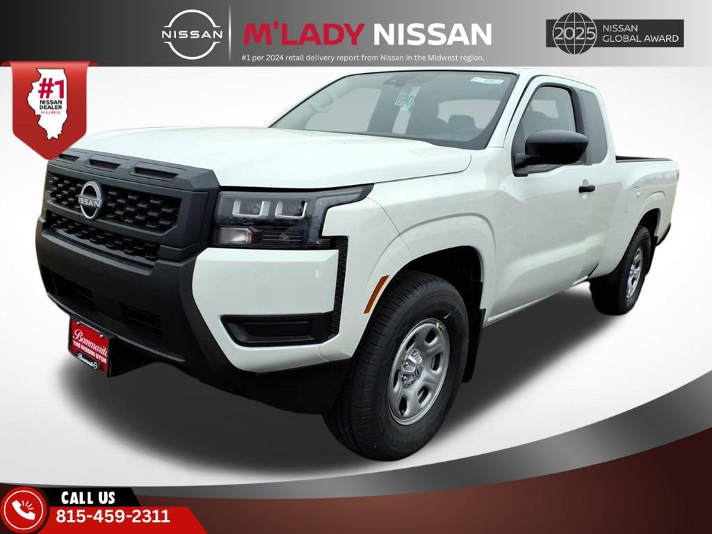 New 2026 Nissan Frontier S image 3