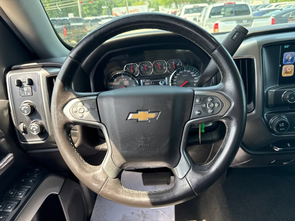 Used 2018 Chevrolet Silverado 1500 LT w/ All Star Edition AWD/4WD image 28