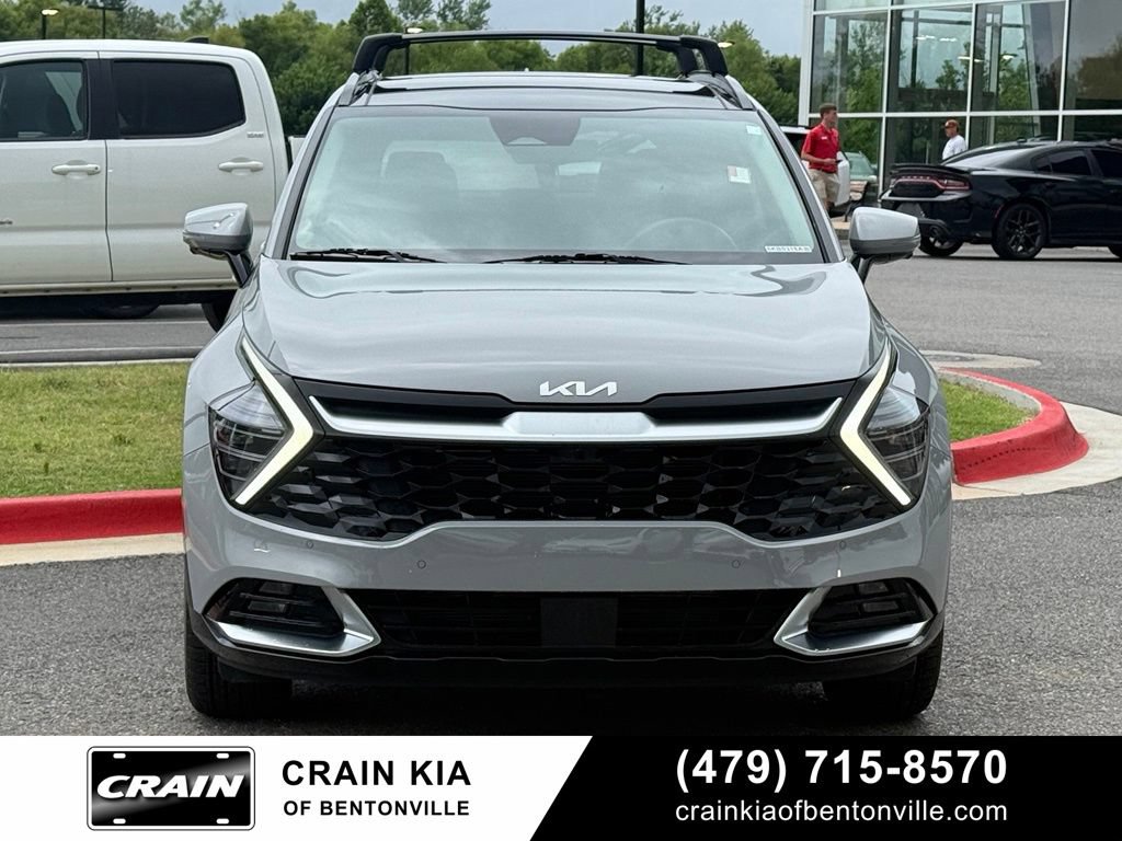 Certified 2025 Kia Sportage SX FWD image 2