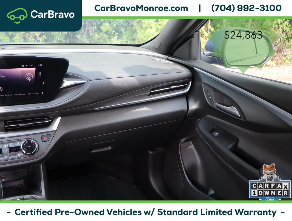 Certified 2024 Buick Envista Preferred w/ Convenience I Package FWD image 20