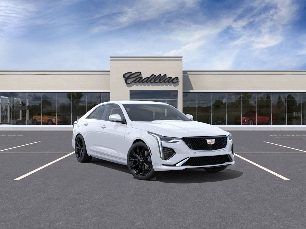 New 2026 Cadillac CT4 Sport AWD/4WD image 1