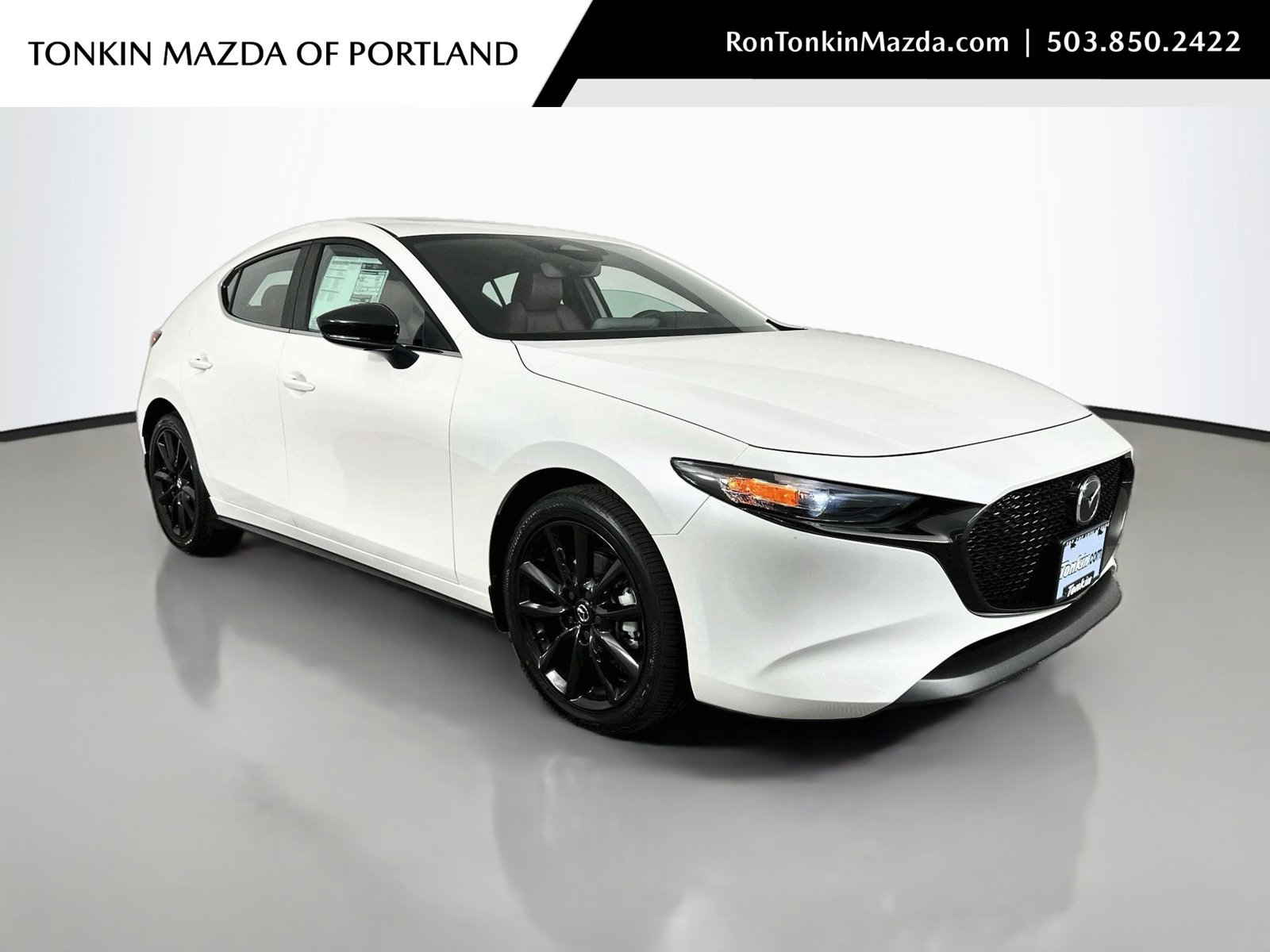 New 2026 MAZDA MAZDA3 Carbon AWD/4WD image 1