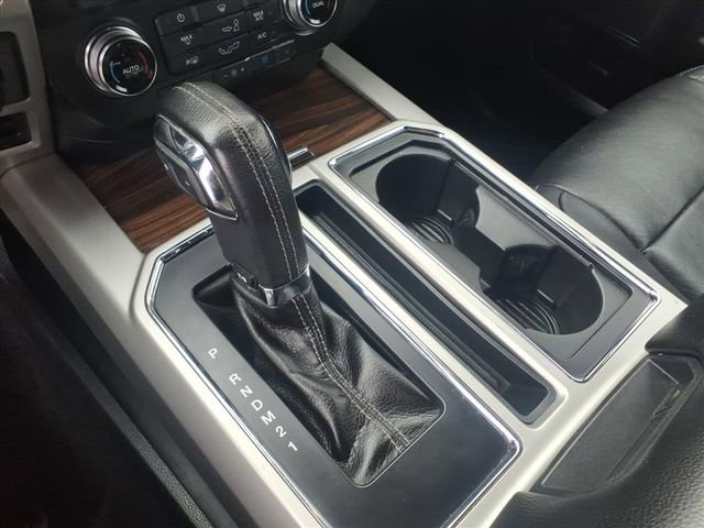 Used 2016 Ford F150 Lariat w/ Equipment Group 501A Mid image 24