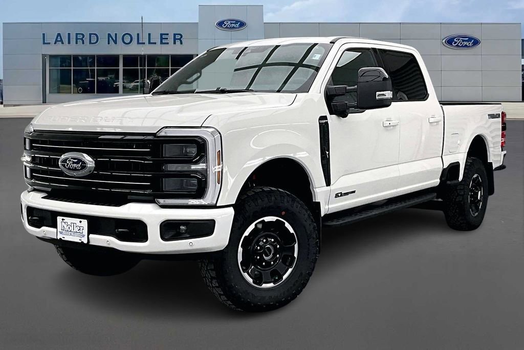 New 2026 Ford F250 Platinum w/ Tremor Off-Road Package
