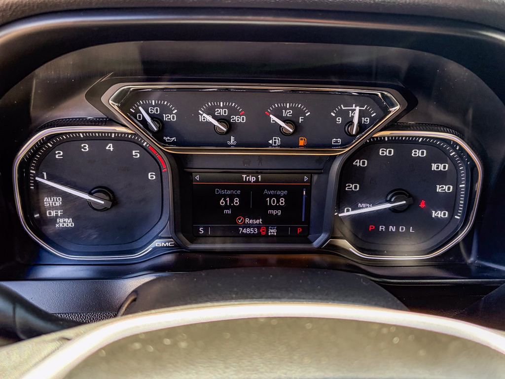 Used 2021 GMC Sierra 1500 Elevation w/ LPO, Elevation Black Package AWD/4WD image 10