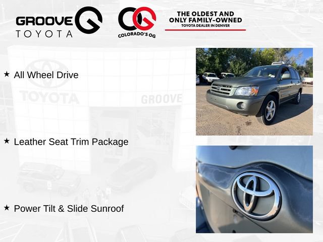 Used 2004 Toyota Highlander Limited w/ Leather Trim Pkg AWD/4WD image 4