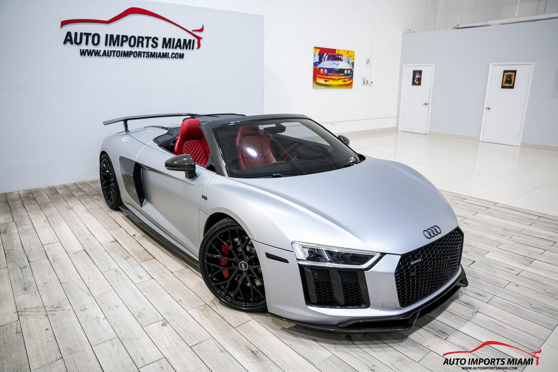 Used 2018 Audi R8 V10 w/ Carbon Exterior Package AWD/4WD image 33