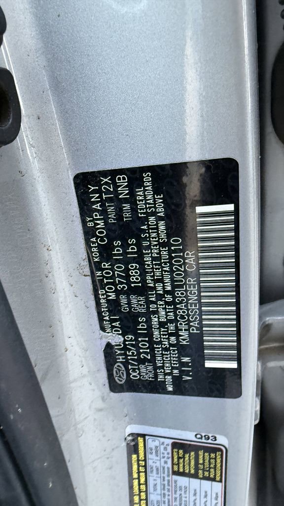 Used 2020 Hyundai Venue SEL FWD image 5