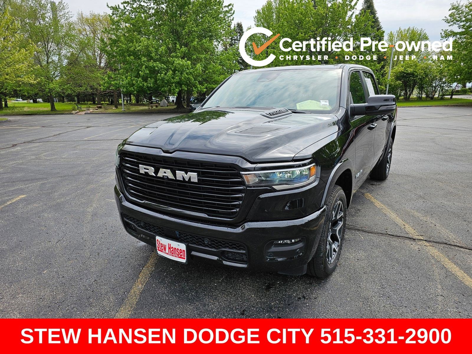 Used 2025 RAM 1500 Laramie w/ Sport Appearance Package
