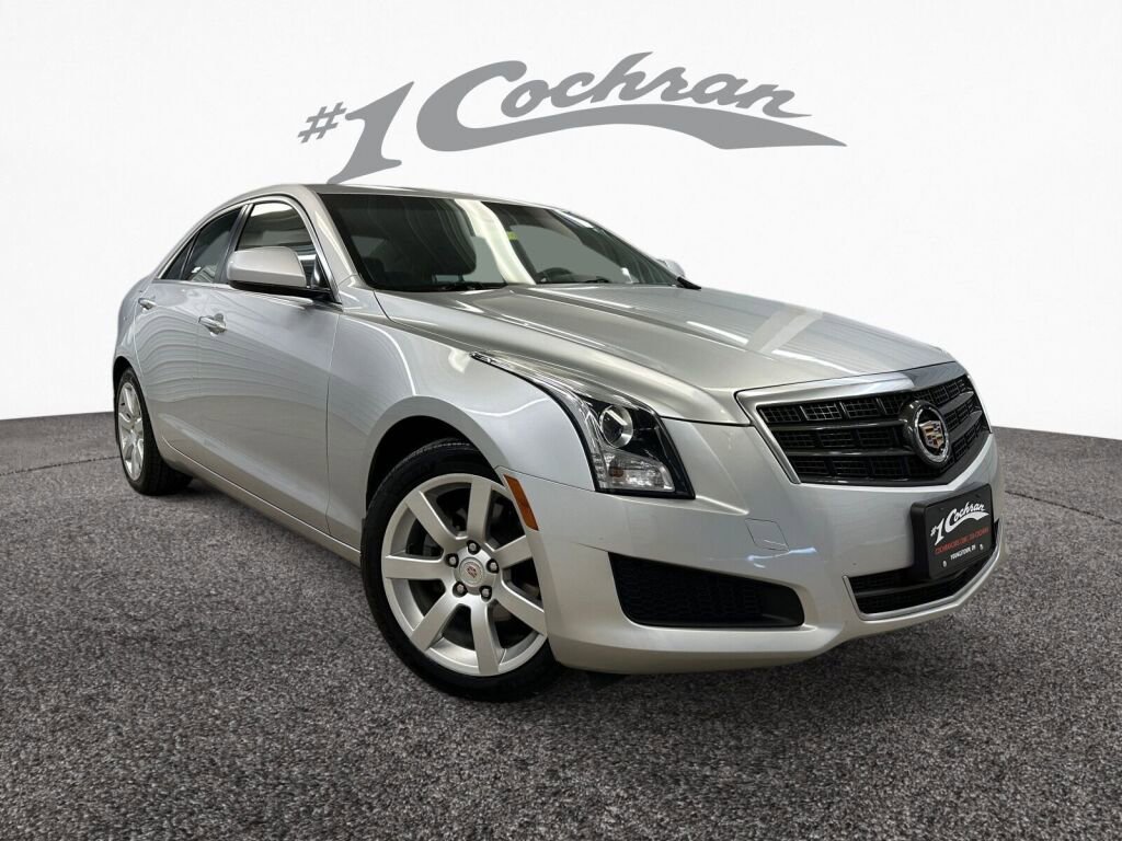 Used 2014 Cadillac ATS Sedan