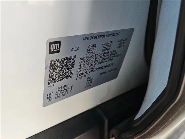 Used 2024 GMC Yukon XL AT4 w/ Technology Package image 30