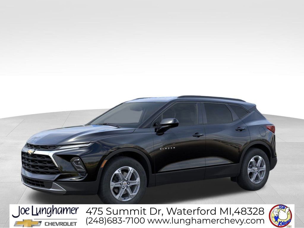 New 2026 Chevrolet Blazer LT image 2