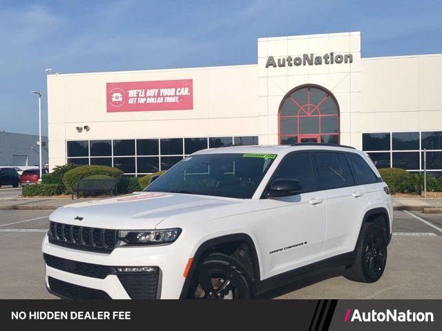 New 2026 Jeep Grand Cherokee Limited w/ Limited Altitude Package