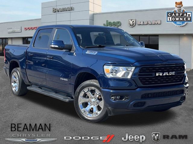 Used 2022 RAM 1500 Big Horn image 1