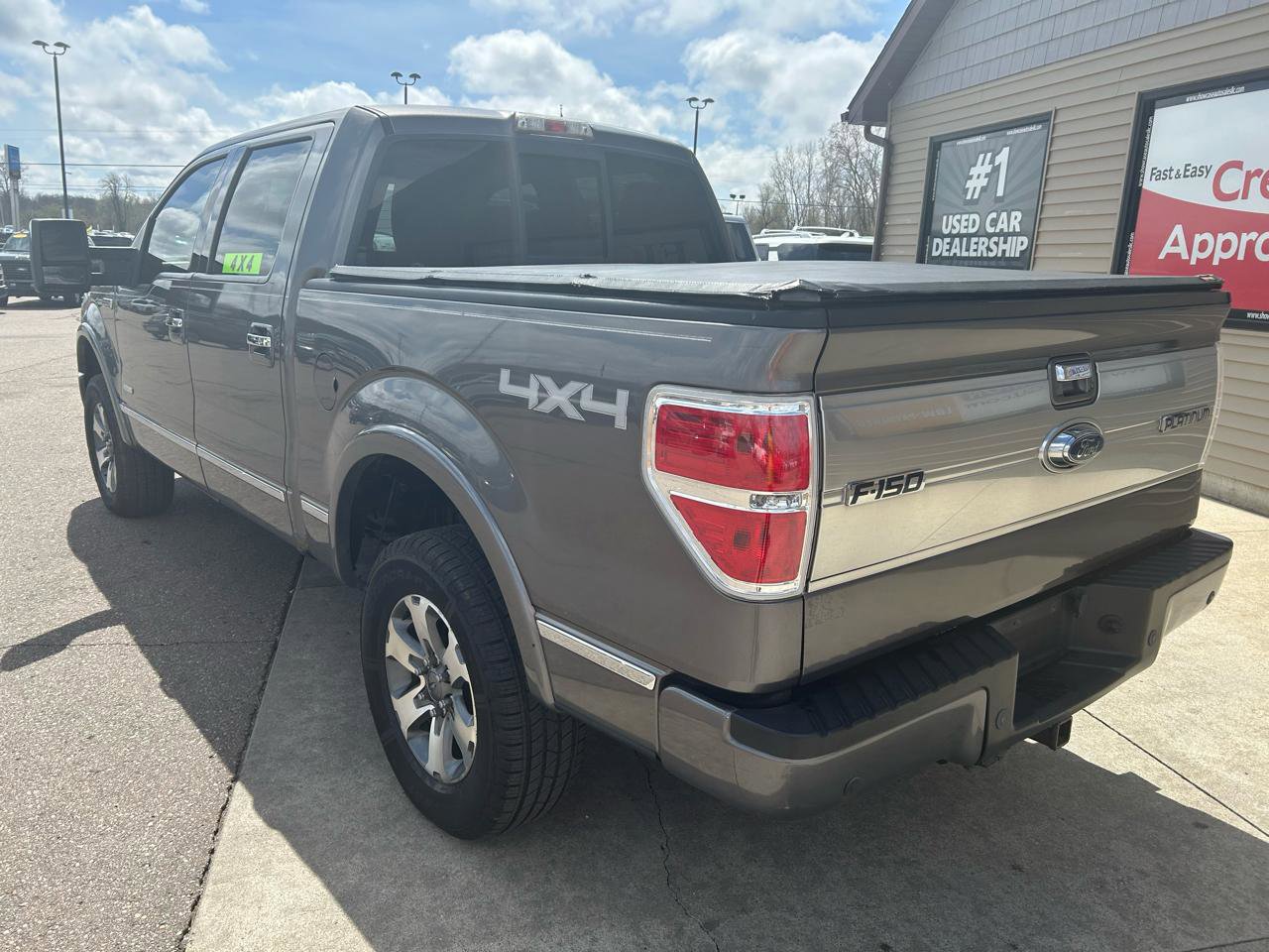 Used 2011 Ford F150 Platinum AWD/4WD image 7
